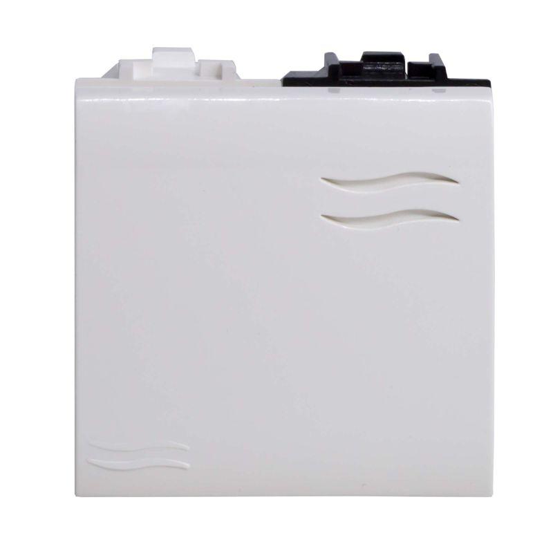 выключатель 1-кл. 2мод. brava 16а ip20 бел. dkc 76002b от BTSprom.by