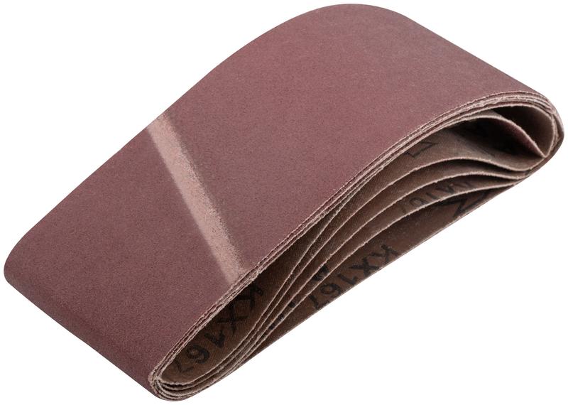  Лента шлифовальная бесконечные водостойкие на тканевой основе (уп.5шт) 75х457мм Р 100 FIT 39685 фото в каталоге от BTSprom.by