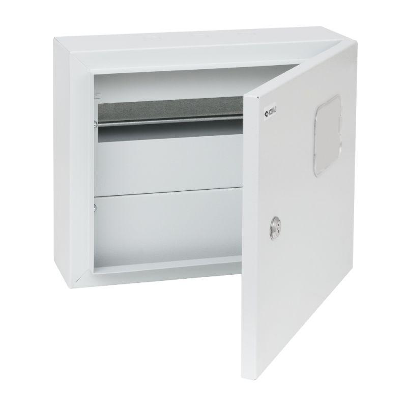 корпус металлический щурн-стд-1-din/6-284х350х115-ip41 ухл3 (1ф счетчик на din-рейку свободно 6 модулей стандарт) кэаз 367467 от BTSprom.by