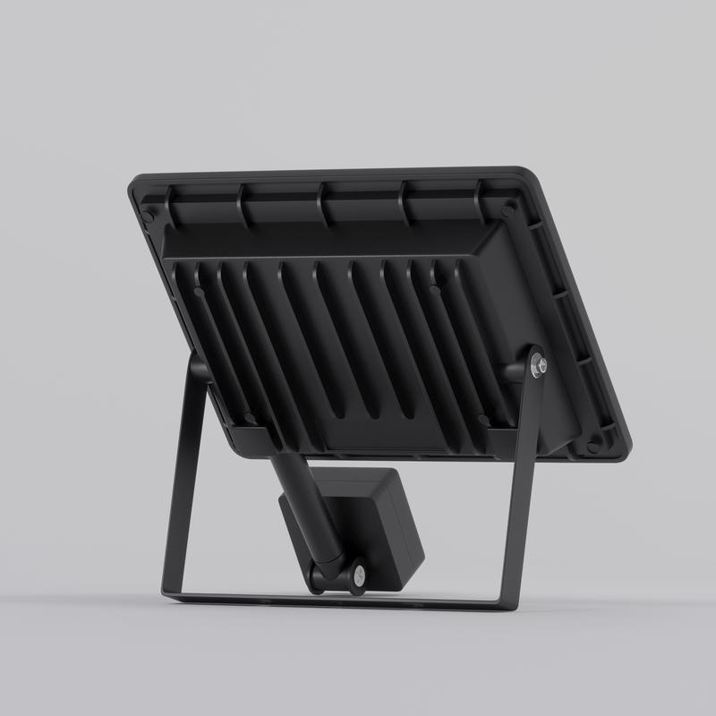  Прожектор с датчиком движения Flood 30Вт 6500К 110град. IP65 Maytoni FL001-L30B6KSR фото в каталоге от BTSprom.by