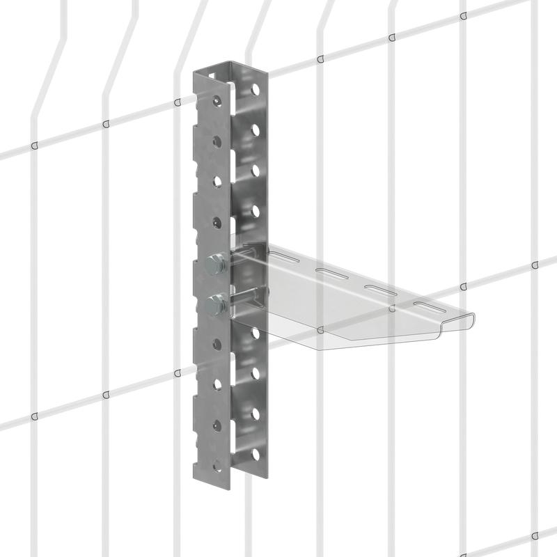 Комплект крепления консоли KBO к сетчатым ограждениям 300мм КМ LO67747 от BTSprom.by