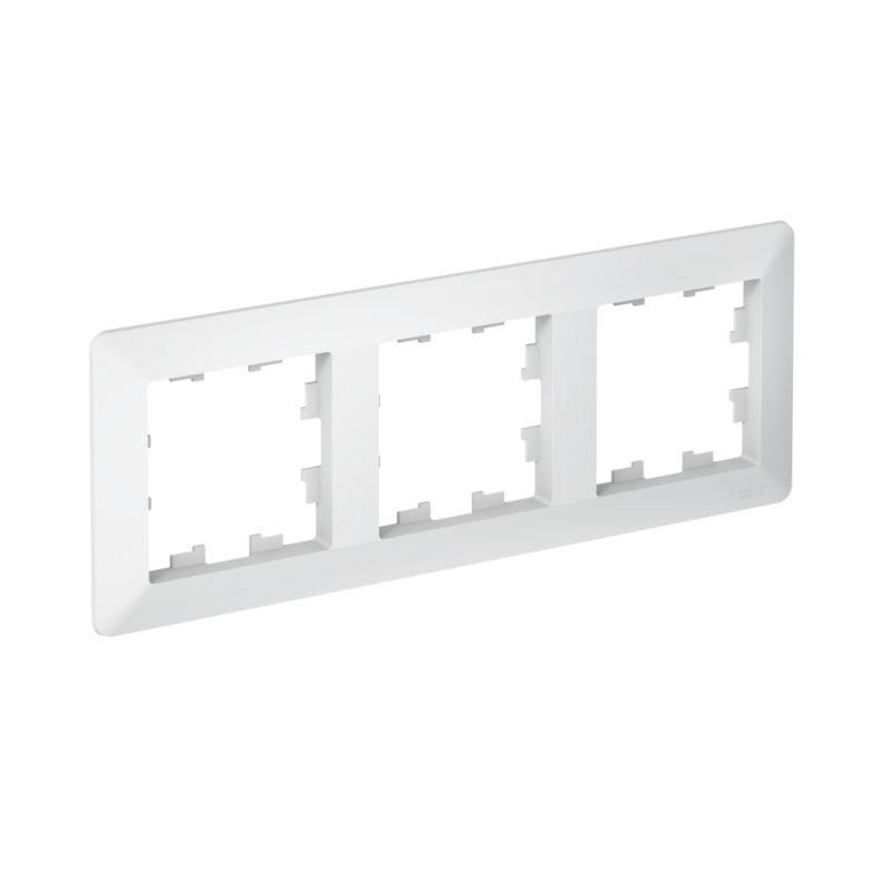 Рамка 3-м AtlasDesign Air лотос/дым. бел. SE ATN221303 фото в каталоге от BTSprom.by  Рамка 3-м AtlasDesign Air лотос/дым. бел. SE ATN221303 фото в каталоге от BTSprom.by