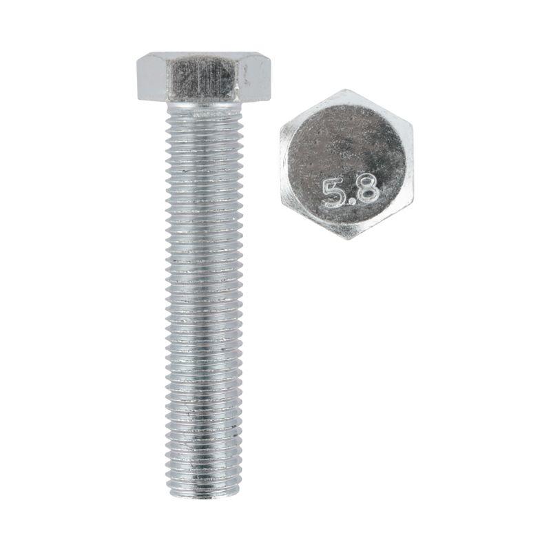  Болт с шестигранной головкой 16х80 DIN 933 (уп.10шт) Kranz KR-01-3512-098 фото в каталоге от BTSprom.by