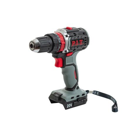 дрель ударная аккумуляторная бесщеточная psb20h-10c х-driver solo (20в 40нм патрон 10мм 2 ск) p.i.t. psb20h-10c от BTSprom.by