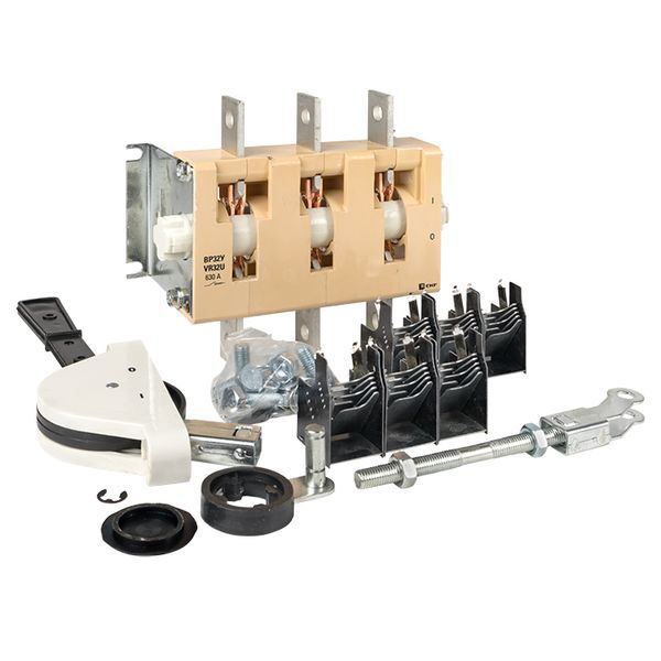  Выключатель-разъединитель ВР32У-39A31240-R 630А 1 напр. с дугогасит. камерами с передней смещенной рукояткой MAXima EKF uvr32-39a31240-r фото в каталоге от BTSprom.by