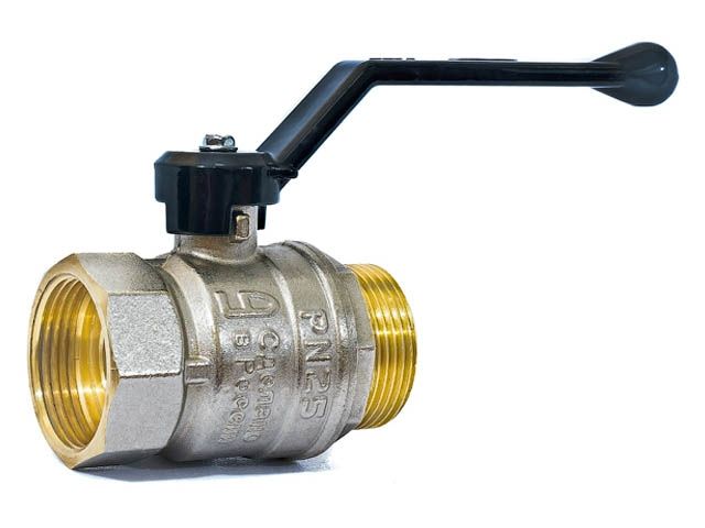 кран шаровый 3/4" нар.-вн. ручка pn40, ld ld.47.303.20 от BTSprom.by