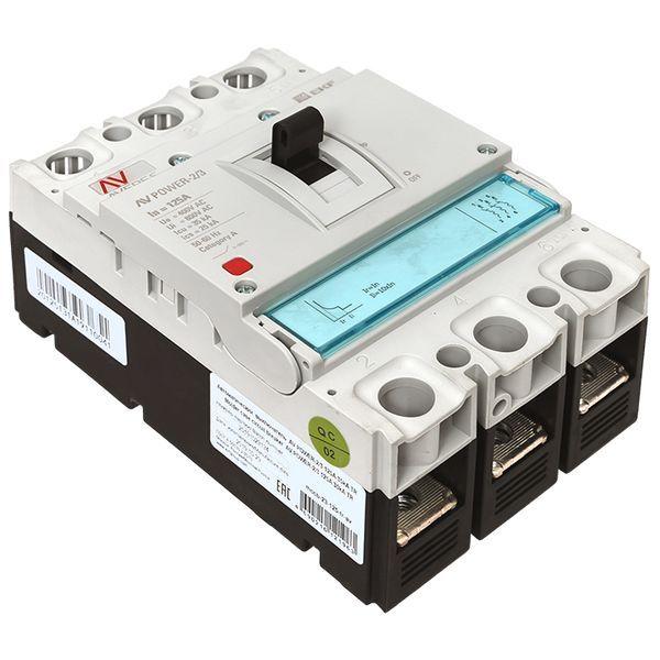  Выключатель автоматический 3п 125А 35кА AV POWER-2/3 TR AVERES EKF mccb-23-125-TR-av фото в каталоге от BTSprom.by