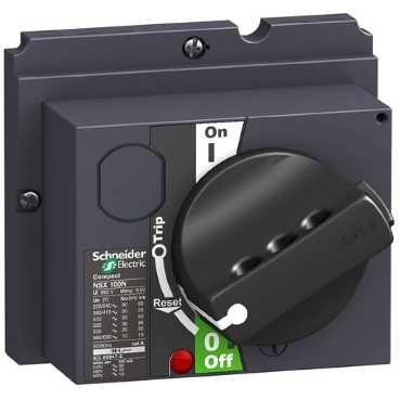  Рукоятка станд. поворотная NSX100/250 черн. SchE LV429337 фото в каталоге от BTSprom.by