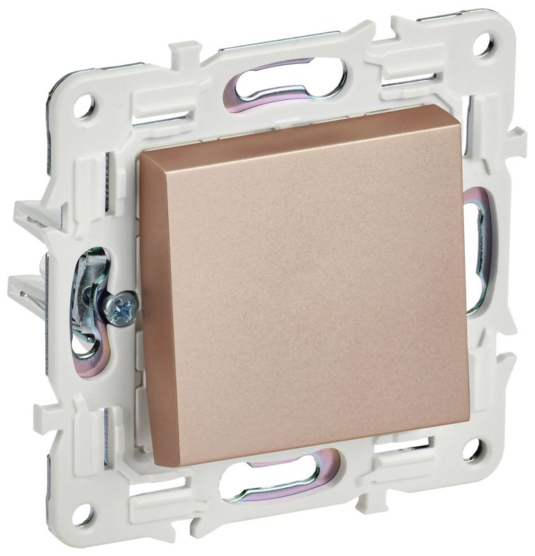 выключатель кнопочный 1-кл. skandy 10а sk-v14sa песочн. iek sk-v17-0-10-k98 от BTSprom.by