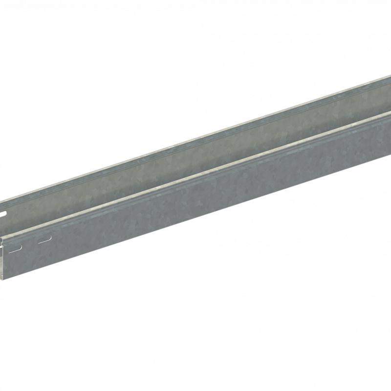 Лоток прямой замковый неперфорированный 100х50 L3000 сталь 0.7мм ЛМс-ПЗН цУТ2.5 СОЭМИ Н0122142312 от BTSprom.by