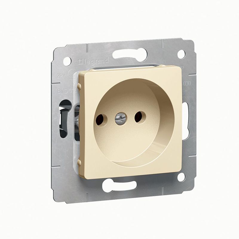 розетка 1-м сп cariva 16а ip20 2p механизм сл. кость (diy-упак.) leg 695915 от BTSprom.by