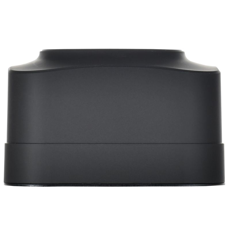  Розетка 4-м ОП GLORY РС24-3-ХЧм 16А с заземл. без защ. шторок черн. матов. IEK ERH41-K02M-16 фото в каталоге от BTSprom.by