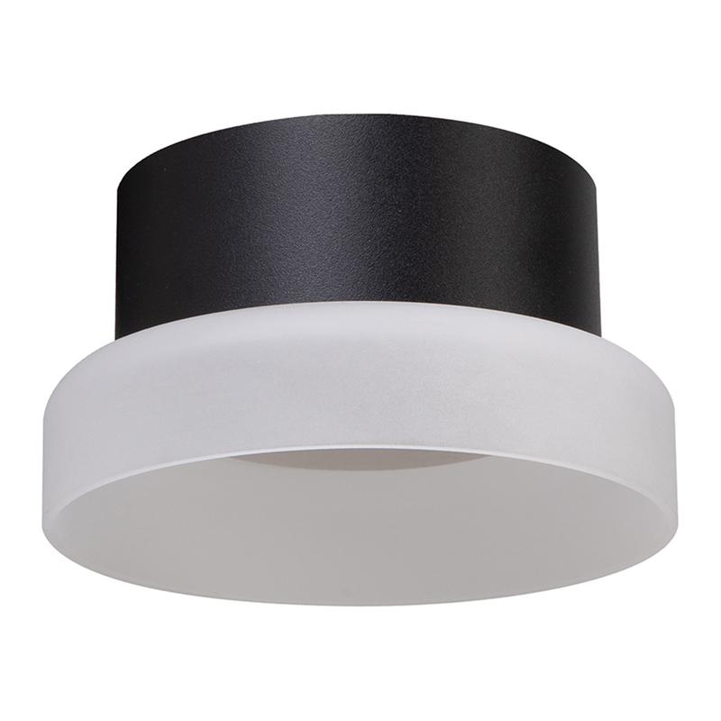 светильник потолочный gx53 12вт 230в черн. hl460 feron 51683 от BTSprom.by