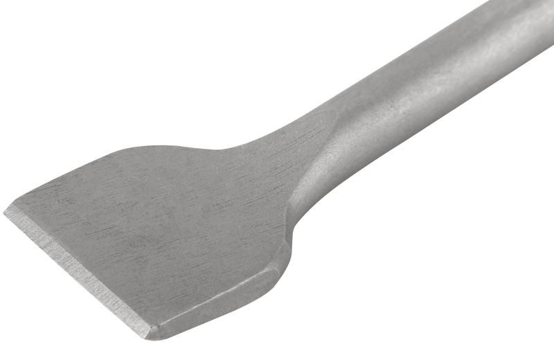  Зубило широкое изогнутое SDS-PLUS легированная сталь 40х250х14мм FIT 33495 фото в каталоге от BTSprom.by