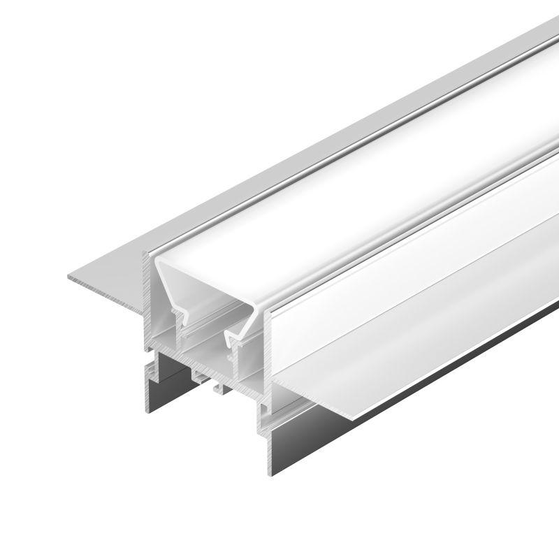 профиль stretch-ceil-center-s-1000 l1000 с экраном алюм. (компл.) arlight 044273 от BTSprom.by