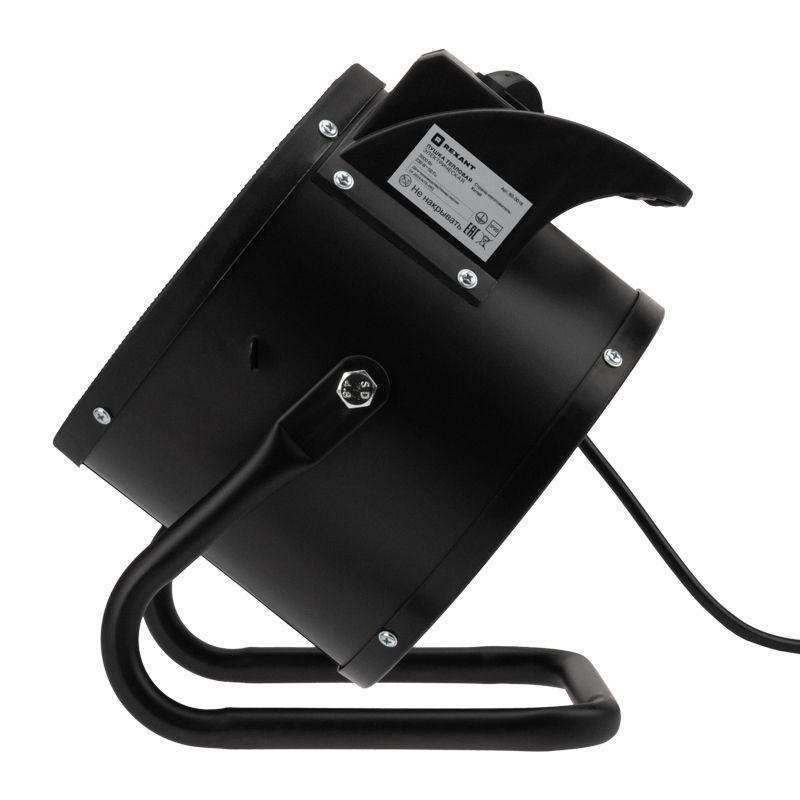  Пушка тепловая электрическая PTC 3кВт круглая Rexant 60-0016 фото в каталоге от BTSprom.by