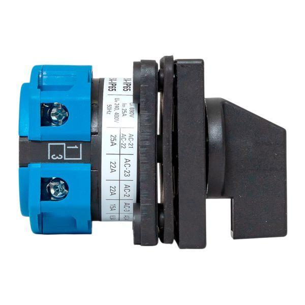  Переключатель кулачковый ПК-1-41 1п 25А "1-0-2" IP65 EKF pk-1-41-25-65 фото в каталоге от BTSprom.by