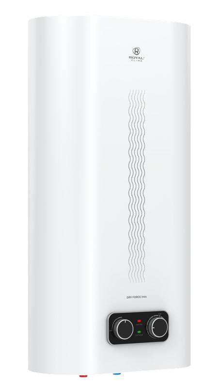  Водонагреватель электрический накопительного типа DRY FORCE Inox 30л RWH-DF30-FS ROYAL Clima НС-1302309 фото в каталоге от BTSprom.by