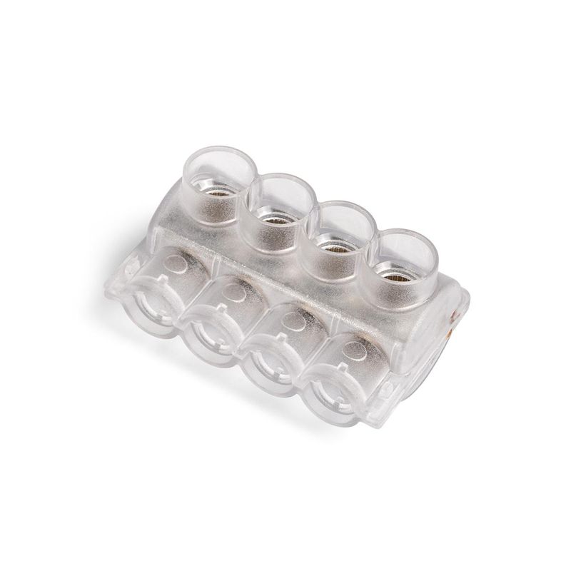 клеммник 4-х контактный ke10.504 (al 10-50/cu 2.5-35) квт 88976 от BTSprom.by