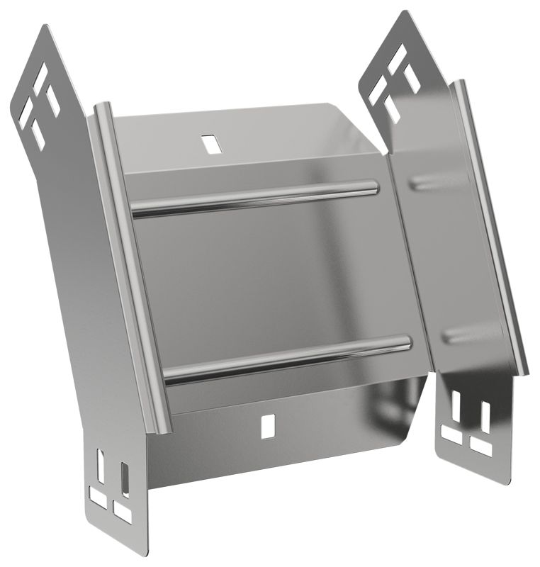 Угол для лотка вертикал. внешн. 45град. 80х200 1.2мм ESCA 5 IEK ES5-PV-45-080-200-12 от BTSprom.by