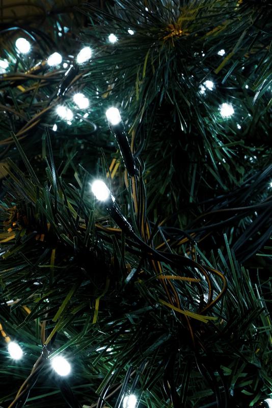  Гирлянда "Нить" LD100C-GW 100LED бел. 10м 8 режимов IP44 SHLights 4690601052902 фото в каталоге от BTSprom.by