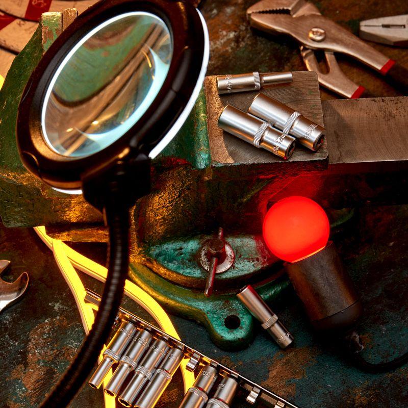  Набор удлиненных торцевых головок 1/4 шестигранные CrV 10шт 4-13мм Rexant 12-8318 фото в каталоге от BTSprom.by