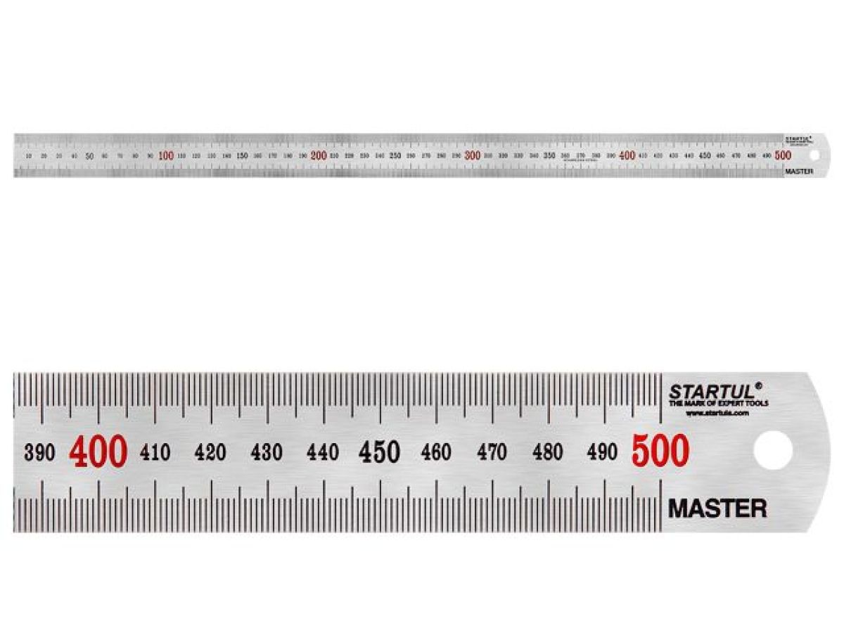 линейка измерительная 500мм startul master (st3500-050) (быт.) st3500-050 от BTSprom.by