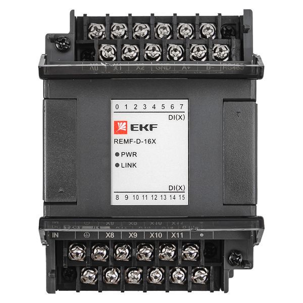  Модуль дискретного ввода REMF 16 PRO-Logic EKF REMF-D-16X фото в каталоге от BTSprom.by