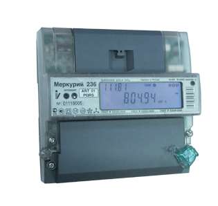 счетчик меркурий 236 art-03 pqrs 3ф 5-10а класс точн. 0.5s/1.0 многотариф. оптопорт rs-485 на din-рейку жки моск. вр. инкотекс м0000044714 от BTSprom.by