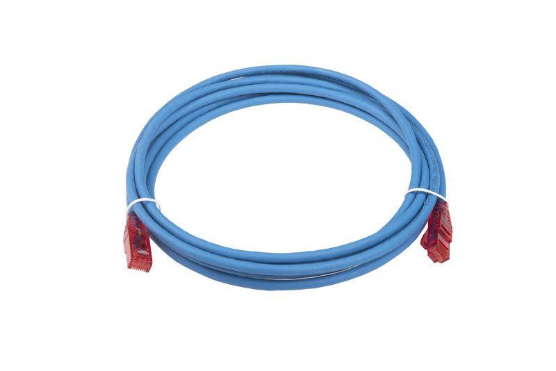 патч-корд кат.5e u/utp pc-lpm-utp-rj45-rj45-c5e-3m-bl lszh 3м син. hyperline 30923 от BTSprom.by