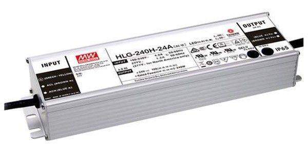драйвер 240вт 24в для светодиодной ленты meanwell hlg-240h-24a ip67 244.2х68х38.8мм varton hlg-240h-24a от BTSprom.by
