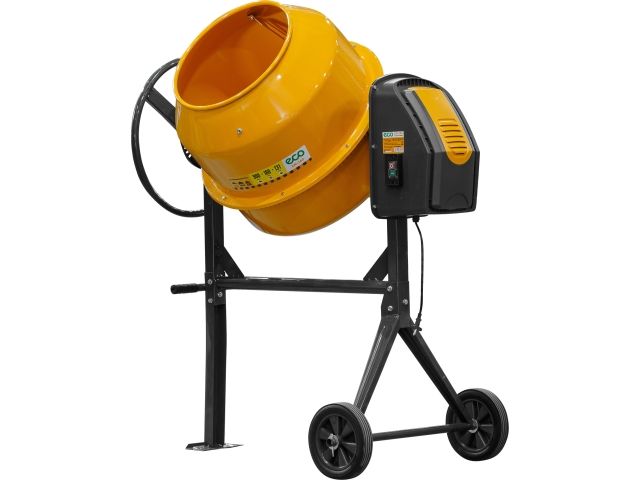 бетоносмеситель eco cm-180 (объём 180/131 л, 900 вт, 230 в, вес 48,4  кг) ec3410-6 от BTSprom.by