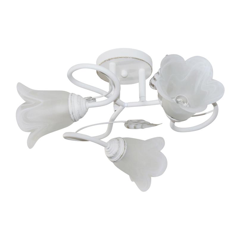 светильник "бонни" 131 (плафон 3316) нпб 01-3х60-205 е14 иу бел. зол. элетех 1005404781 от BTSprom.by