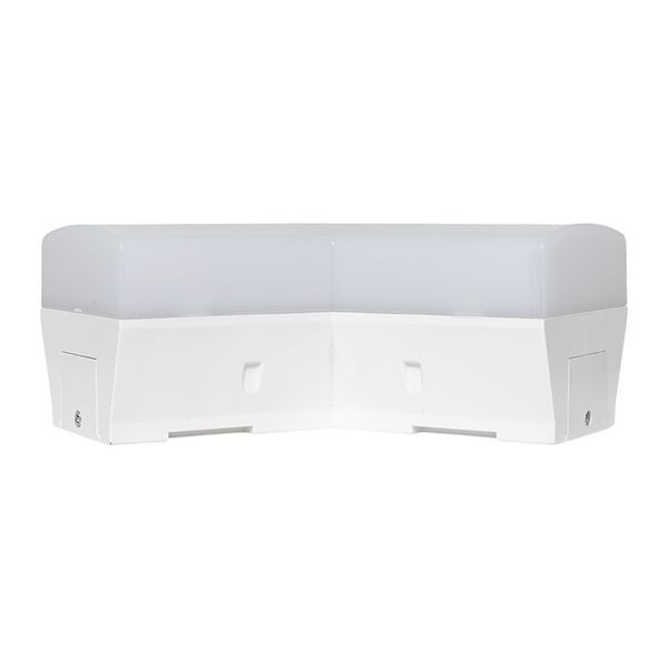  Коннектор фигурный для светодиод. линейных светильников ДБО-Y 10Вт 6500К IP20 бел. LUMA EKF LBL-Y-10-W-6500 фото в каталоге от BTSprom.by