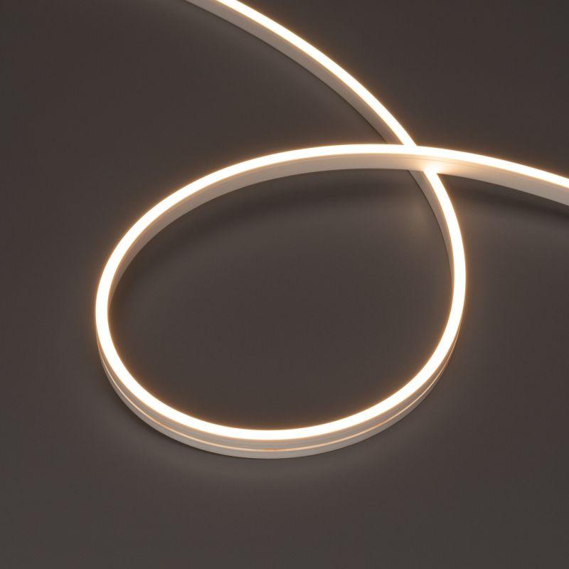 лента светодиодная moonlight-side-a168-4x10mm 24v warm 3000к 7.2вт/м ip65 wire x2 прямой вывод кабеля герметичная (уп.5м) arlight 037553 от BTSprom.by