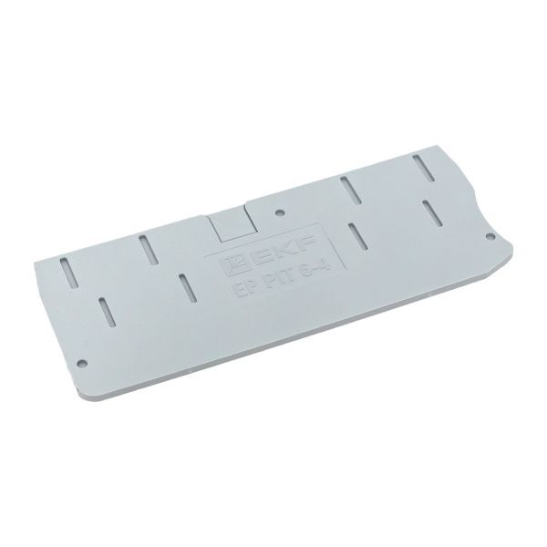 заглушка для 6 push-in 4 вывода сер. ekf ep-pit-6-4 от BTSprom.by