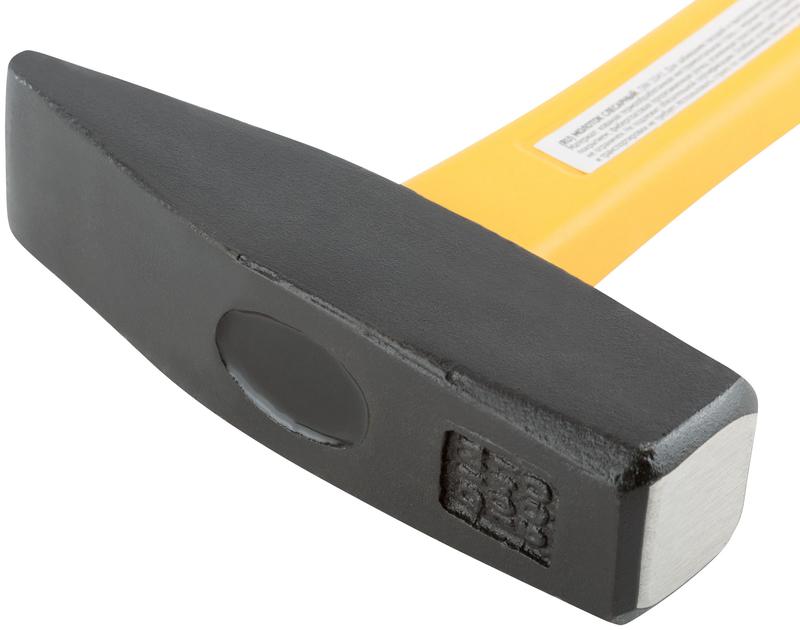  Молоток кованый Профи 600г фибергласовая усилен. ручка FIT 44336 фото в каталоге от BTSprom.by