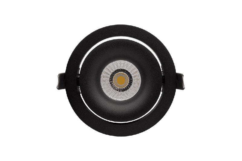  Светильник встраиваемый COMBO черн. 12Вт IP20 нейтрал бел. 4000К SWG PRO 00-00003772 фото в каталоге от BTSprom.by