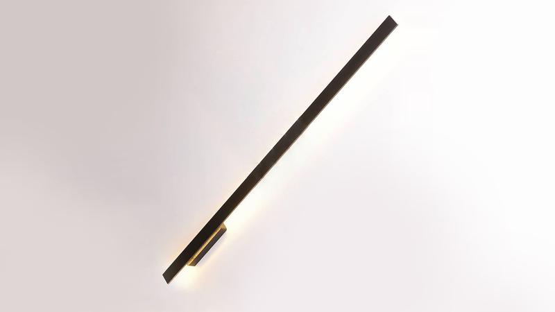 светильник настенный l-cross lwa0168s-bl-ww2 4вт 3000к ip20 черн. designled 00-00002794 от BTSprom.by