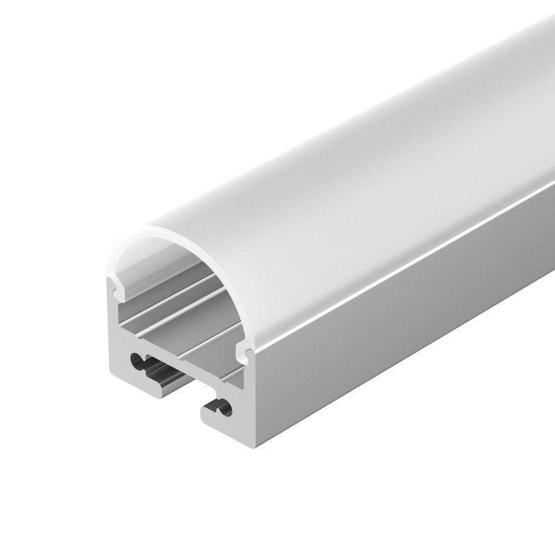 профиль sl-line-2011m-2500 anod+opal round l2500 с экраном алюм. arlight 025871 от BTSprom.by