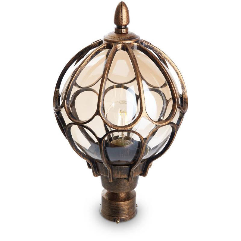 светильник садово-парковый 60вт 230в e27 черн. зол. ip44 pl3803 feron 11360 от BTSprom.by