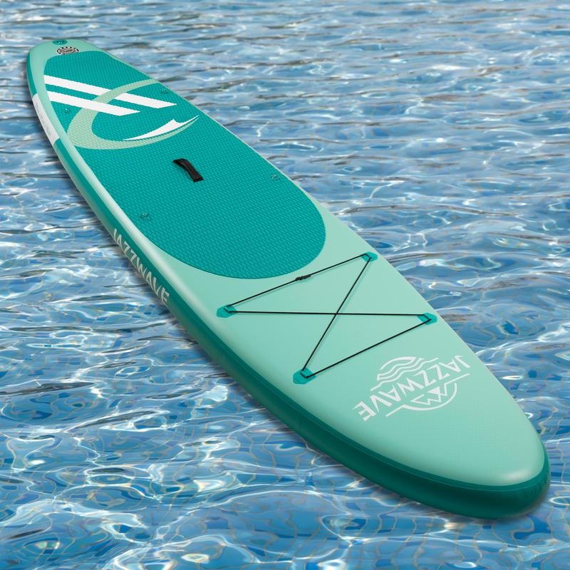  Доска-SUP N2-GREEN 335х83х15см зел. JAZZWAve 4895205065741 фото в каталоге от BTSprom.by