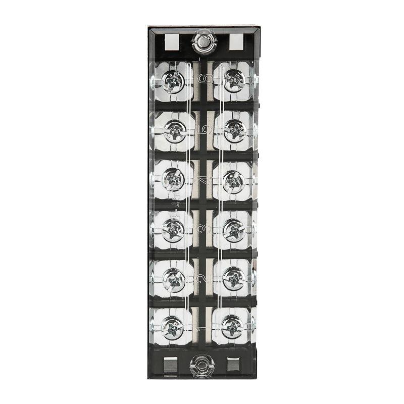  Блок зажимов клеммный БЗН ТВ-4506 4.0кв.мм 45А 6 пар Rexant 11-2155 фото в каталоге от BTSprom.by