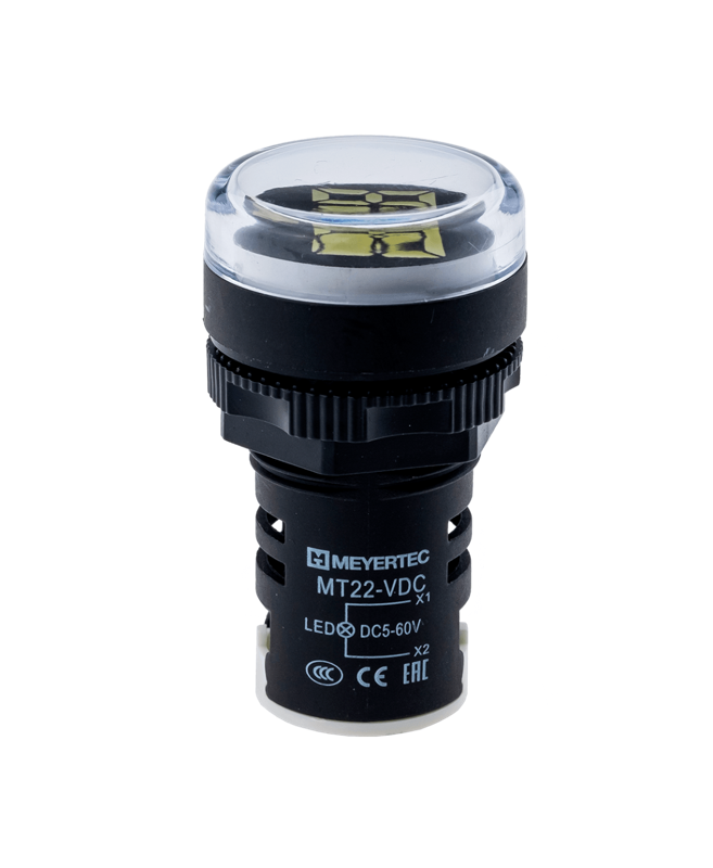 индикатор напряжения 5-60в dc mt22-vdc1 бел. овен 107384 от BTSprom.by