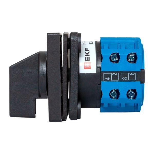 Переключатель кулачковый ПК-1-14 4п 25А "0-1" IP65 EKF pk-1-14-25-65 фото в каталоге от BTSprom.by