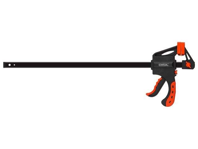 струбцина пистолетная 450х60мм startul master (st9024-45) (быстрозажимная) от BTSprom.by