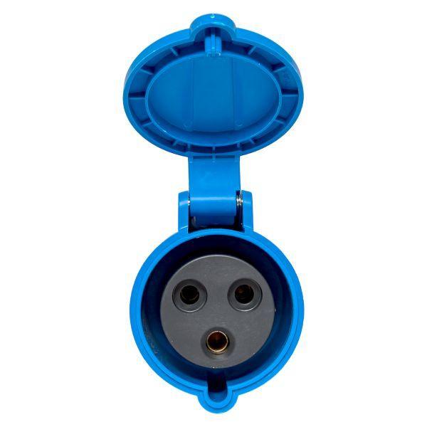  Розетка переносная 223 2P+PE 32А 220В IP44 PROxima EKF ps-223-32-220-PRO фото в каталоге от BTSprom.by