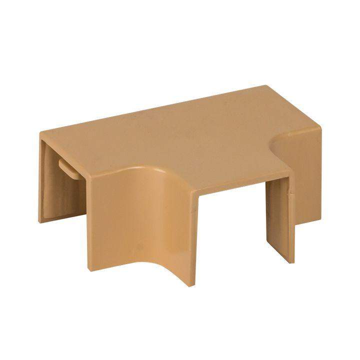 угол t-образный 16х16 под свет. дерево plast proxima (уп.4шт) ekf tchl-16-16x4 от BTSprom.by