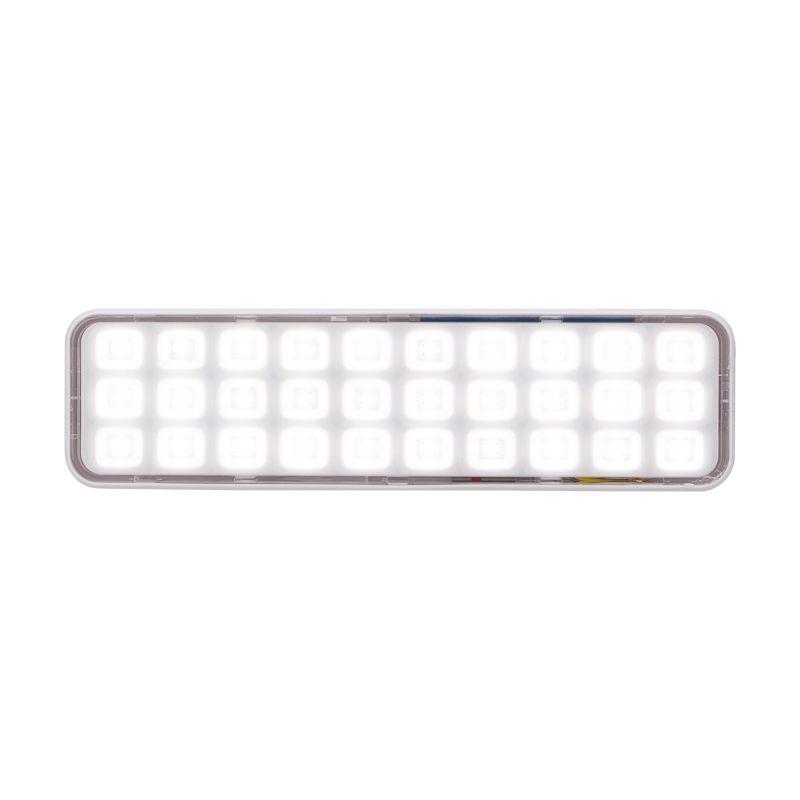  Светильник аккумуляторный непостоянного действия для подсветки путей эвакуации и рабочих зон при отключении питания режимы: 30%/100% кнопка тест 6 ч Rexant 74-1305 фото в каталоге от BTSprom.by