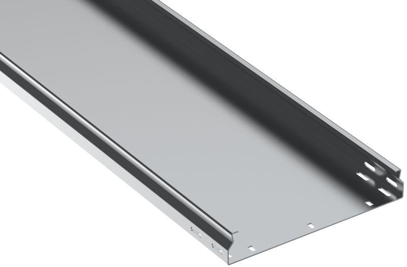 Лоток листовой неперфорир. 50х300 L2500 сталь 1.5мм ESCA 7 IEK CLN10-050-300-150-D25 от BTSprom.by